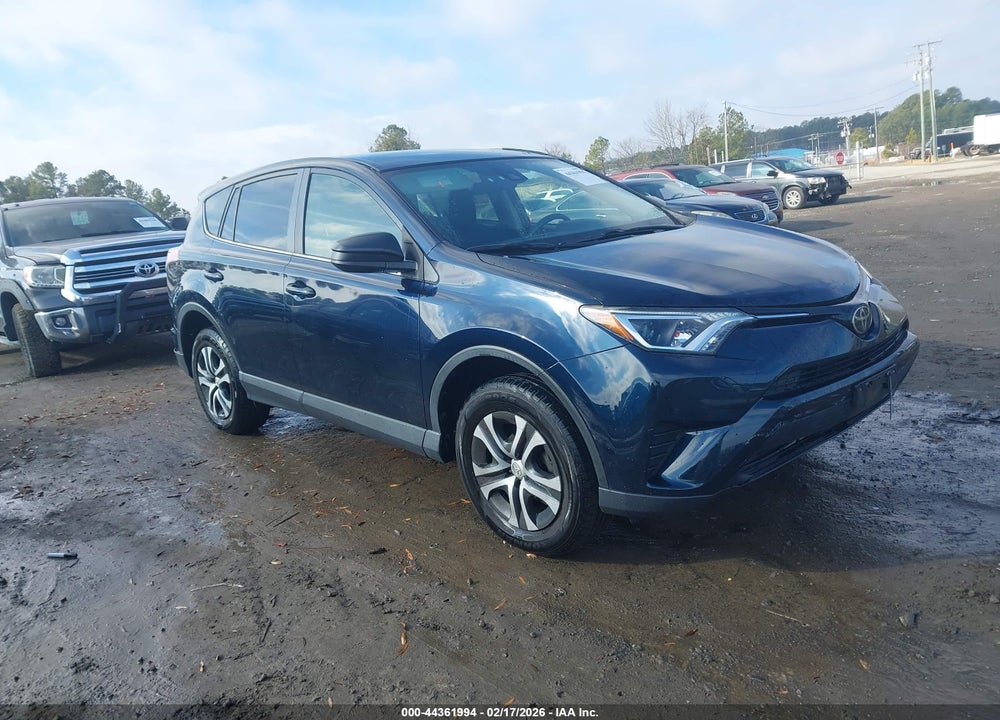 2018 TOYOTA RAV4 LE VIN: JTMBFREV5JJ227549
