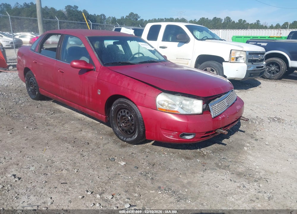 2003 SATURN L-SERIES L200 VIN: 1G8JU54F03Y524057