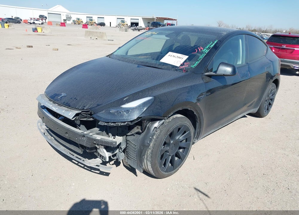 2023 TESLA MODEL Y AWD/LONG RANGE DUAL MOTOR ALL-WHEEL DRIVE VIN: 7SAYGDEE0PA178013