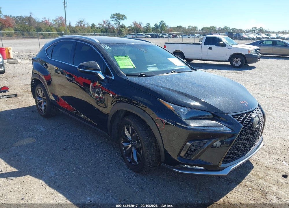 2019 LEXUS NX 300 F SPORT VIN: JTJYARBZ8K2155643