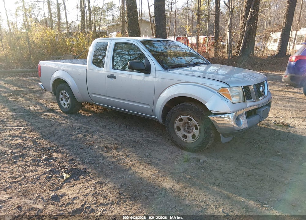 2008 NISSAN FRONTIER SE-I4 VIN: 1N6BD06T78C404239