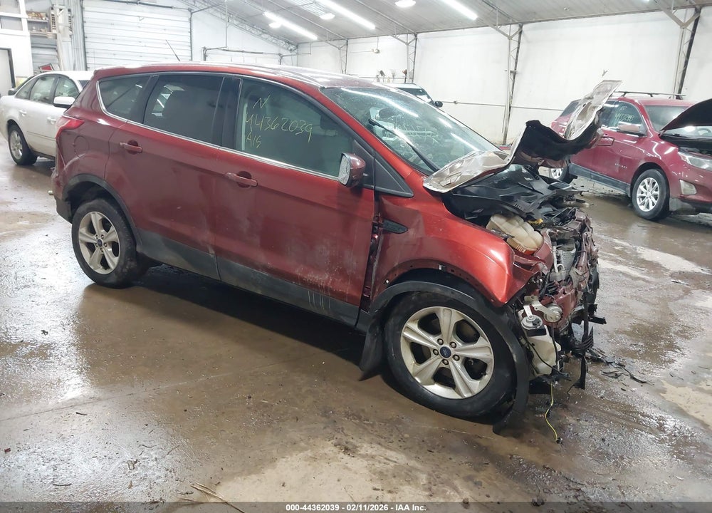 2015 FORD ESCAPE SE VIN: 1FMCU9G91FUB27332