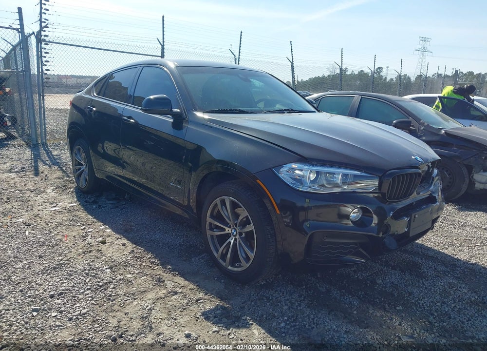 2016 BMW X6 SDRIVE35I VIN: 5UXKU0C54G0F92390