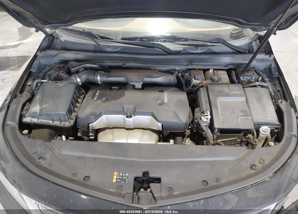 2014 CHEVROLET IMPALA 1LZ VIN: 1G1145SL8EU146832