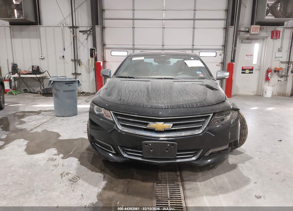 2014 CHEVROLET IMPALA 1LZ VIN: 1G1145SL8EU146832