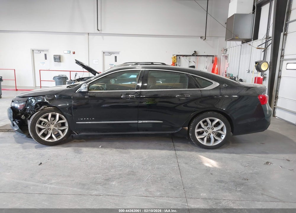 2014 CHEVROLET IMPALA 1LZ VIN: 1G1145SL8EU146832