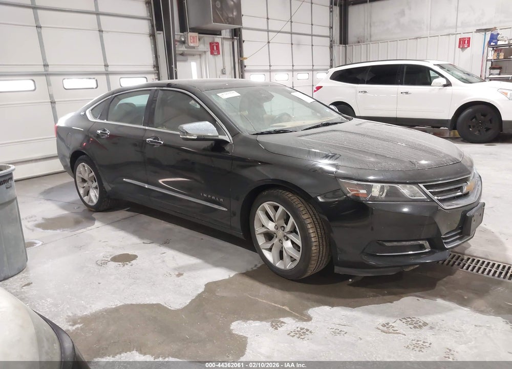 2014 CHEVROLET IMPALA 1LZ VIN: 1G1145SL8EU146832
