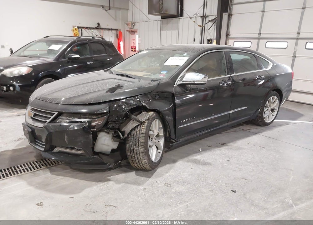 2014 CHEVROLET IMPALA 1LZ VIN: 1G1145SL8EU146832