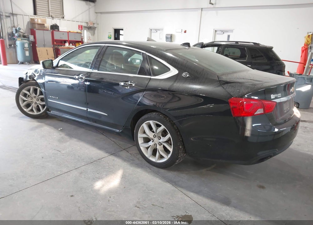 2014 CHEVROLET IMPALA 1LZ VIN: 1G1145SL8EU146832