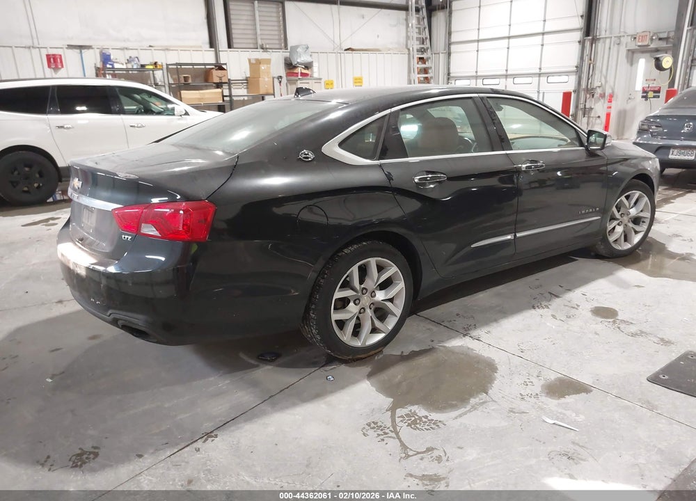 2014 CHEVROLET IMPALA 1LZ VIN: 1G1145SL8EU146832