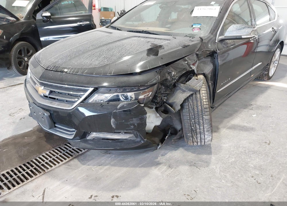 2014 CHEVROLET IMPALA 1LZ VIN: 1G1145SL8EU146832
