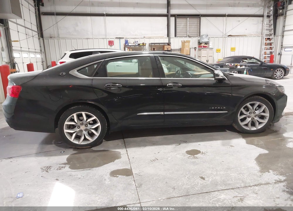 2014 CHEVROLET IMPALA 1LZ VIN: 1G1145SL8EU146832