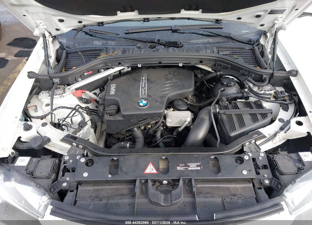 2013 BMW X3 XDRIVE28I VIN: 5UXWX9C58D0A26354