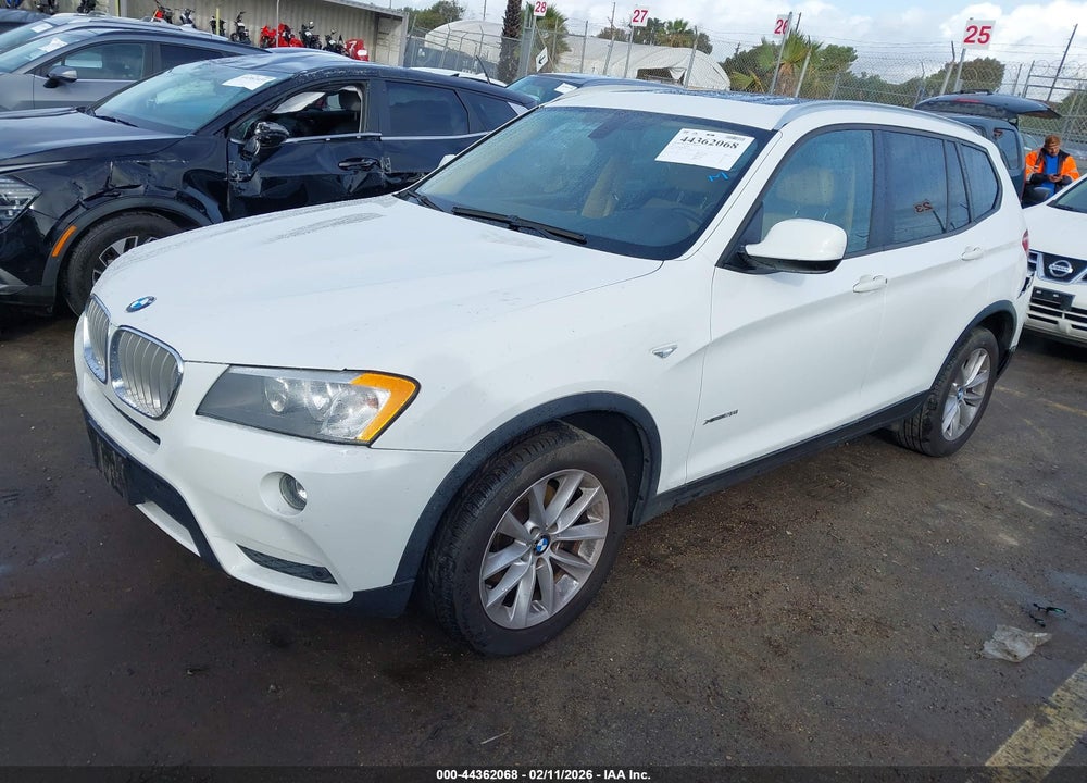 2013 BMW X3 XDRIVE28I VIN: 5UXWX9C58D0A26354