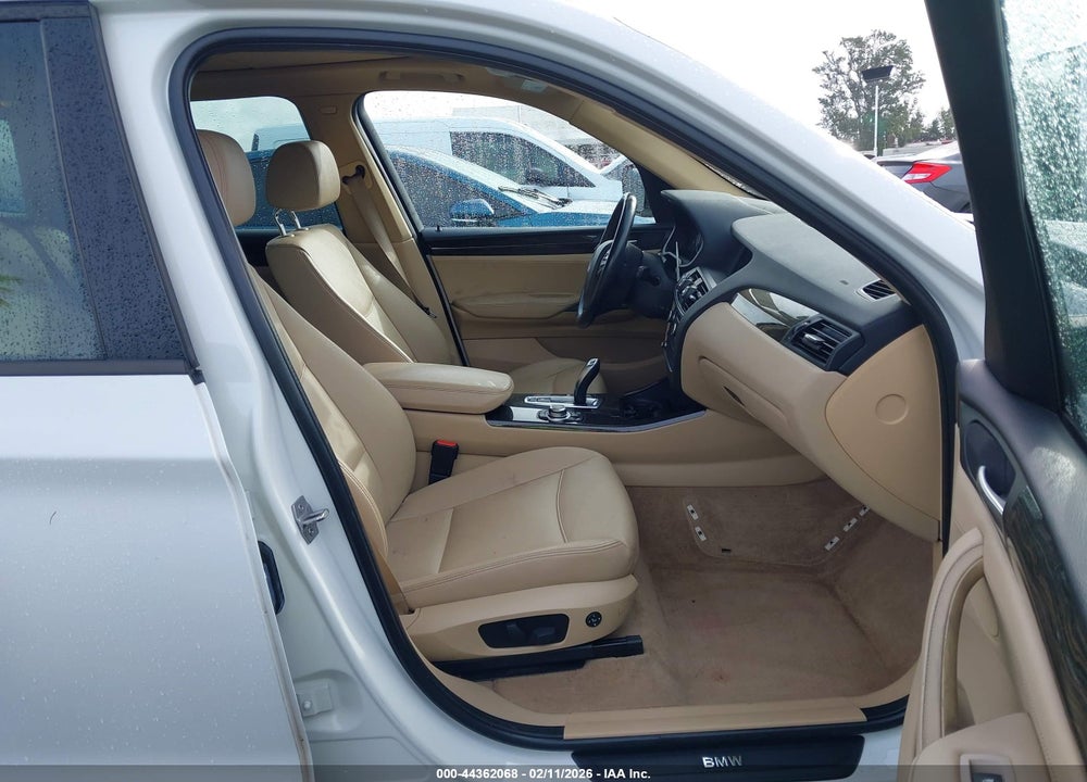 2013 BMW X3 XDRIVE28I VIN: 5UXWX9C58D0A26354