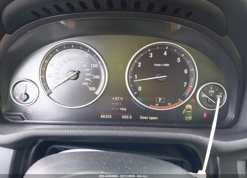 2013 BMW X3 XDRIVE28I VIN: 5UXWX9C58D0A26354