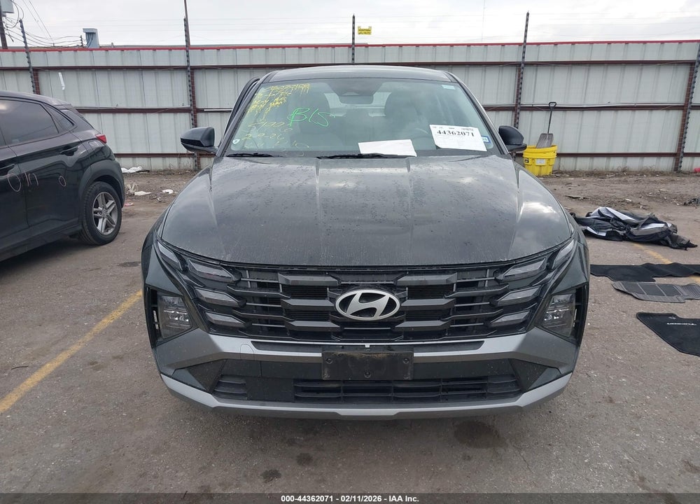 2025 HYUNDAI TUCSON SE VIN: 3KMJA3DEXSE010731