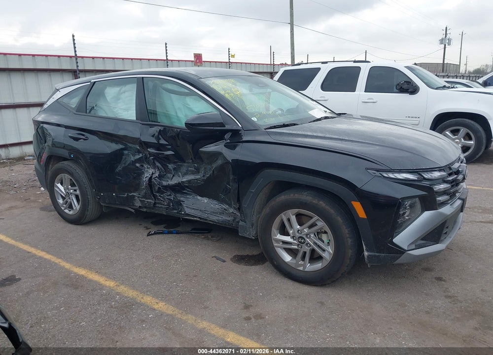 2025 HYUNDAI TUCSON SE VIN: 3KMJA3DEXSE010731