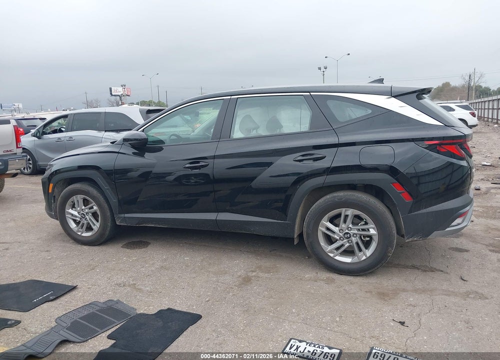 2025 HYUNDAI TUCSON SE VIN: 3KMJA3DEXSE010731