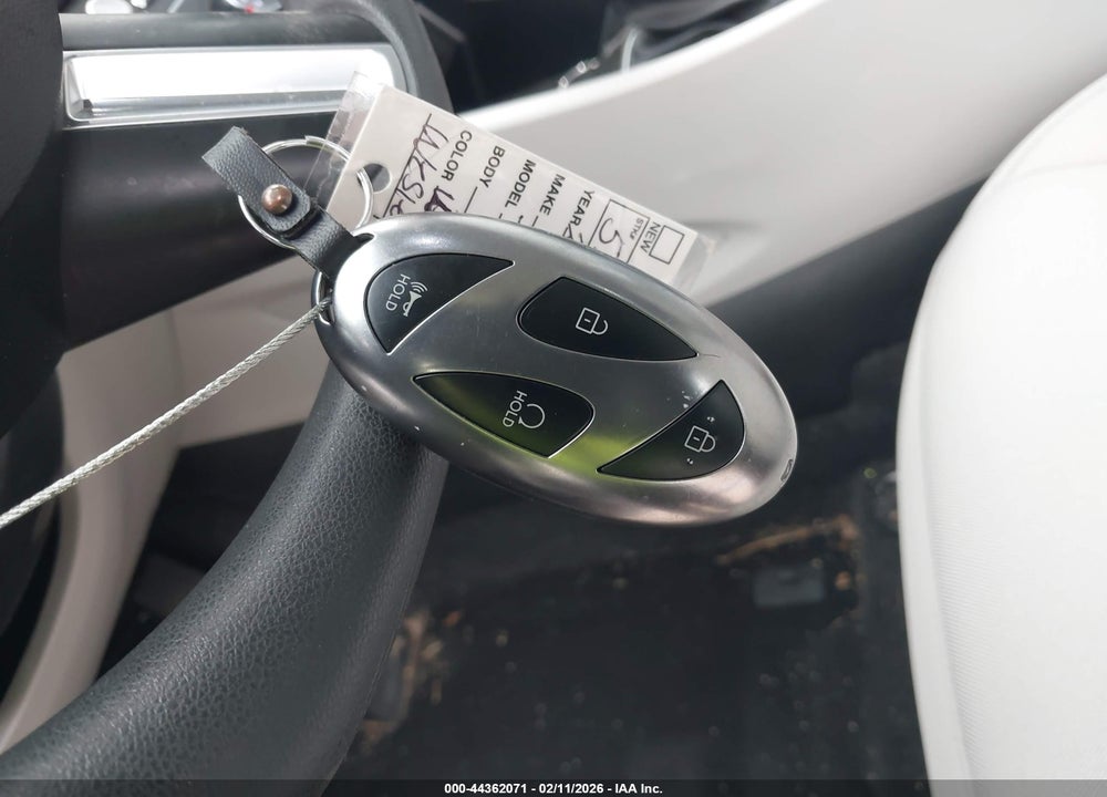 2025 HYUNDAI TUCSON SE VIN: 3KMJA3DEXSE010731