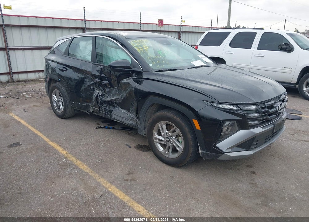 2025 HYUNDAI TUCSON SE VIN: 3KMJA3DEXSE010731
