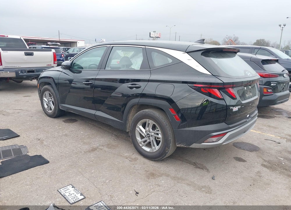 2025 HYUNDAI TUCSON SE VIN: 3KMJA3DEXSE010731