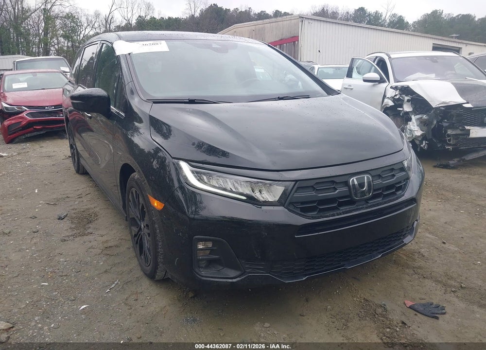 2025 HONDA ODYSSEY SPORT-L VIN: 5FNRL6H74SB051976