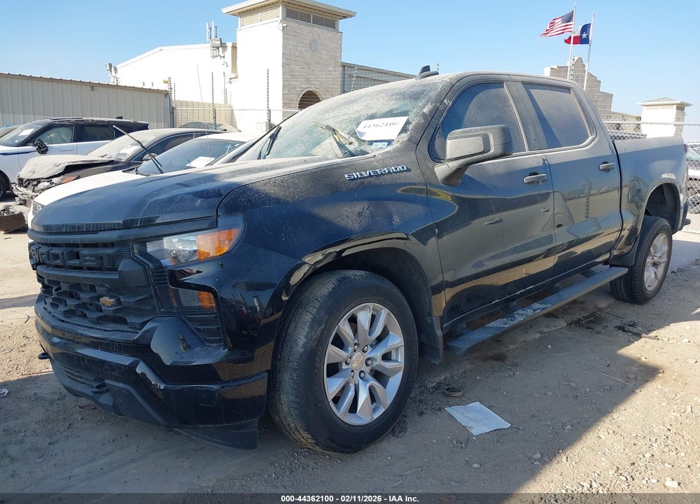 2022 CHEVROLET SILVERADO 1500 VIN: 1GCPABEK0NZ594304