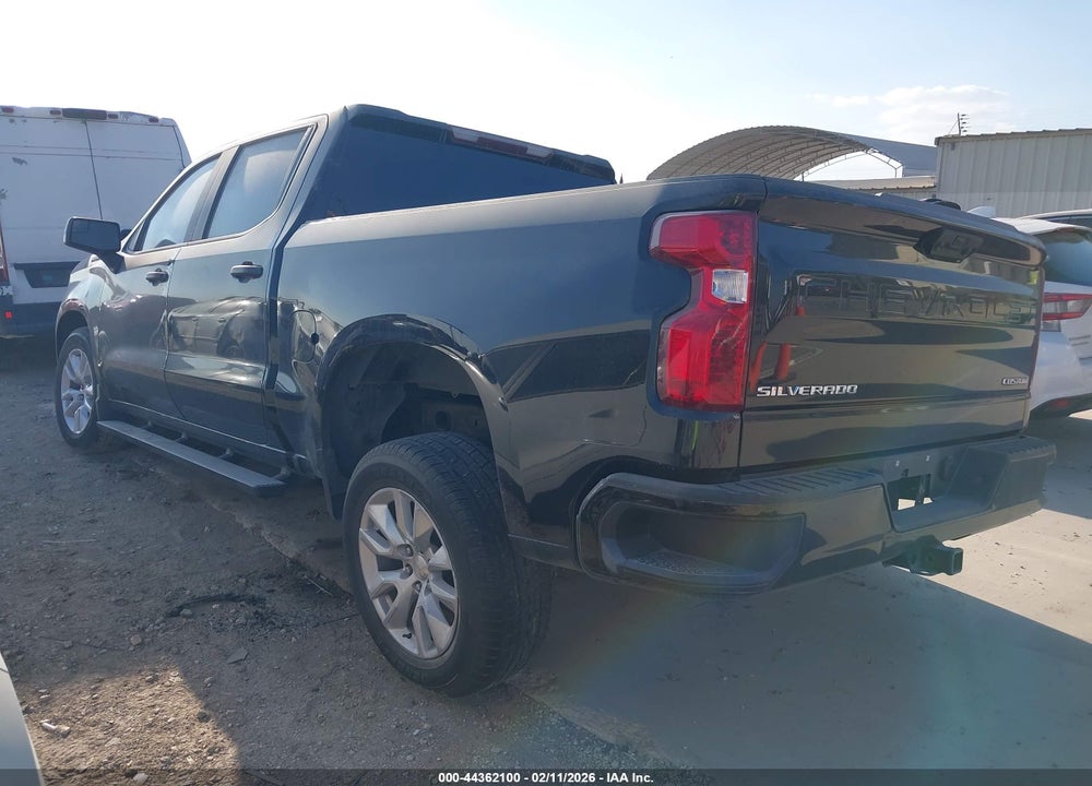 2022 CHEVROLET SILVERADO 1500 VIN: 1GCPABEK0NZ594304