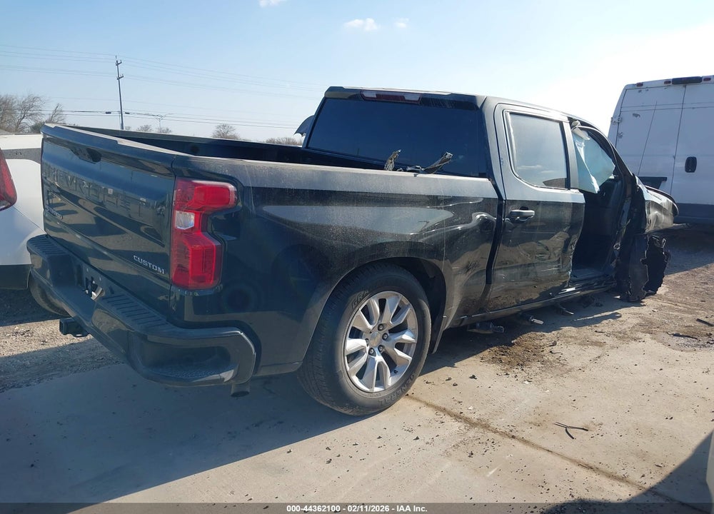 2022 CHEVROLET SILVERADO 1500 VIN: 1GCPABEK0NZ594304