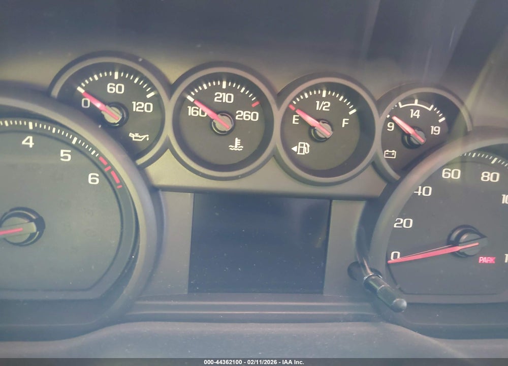 2022 CHEVROLET SILVERADO 1500 VIN: 1GCPABEK0NZ594304