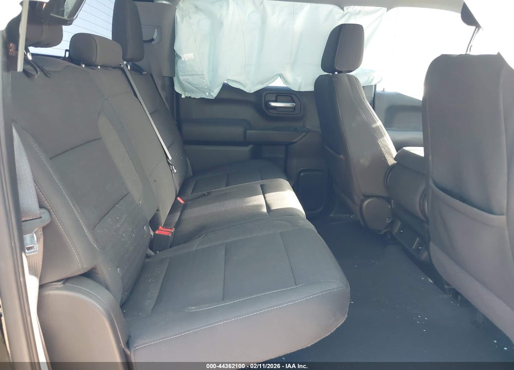 2022 CHEVROLET SILVERADO 1500 VIN: 1GCPABEK0NZ594304