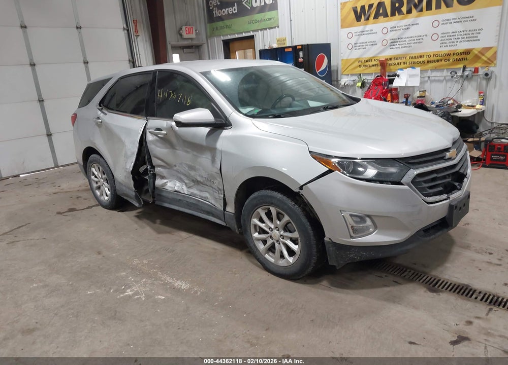 2019 CHEVROLET EQUINOX LT VIN: 2GNAXUEV2K6290996