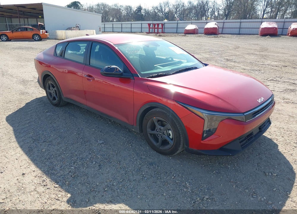 2026 KIA K4 LXS VIN: 3KPFT4DE4TE263635
