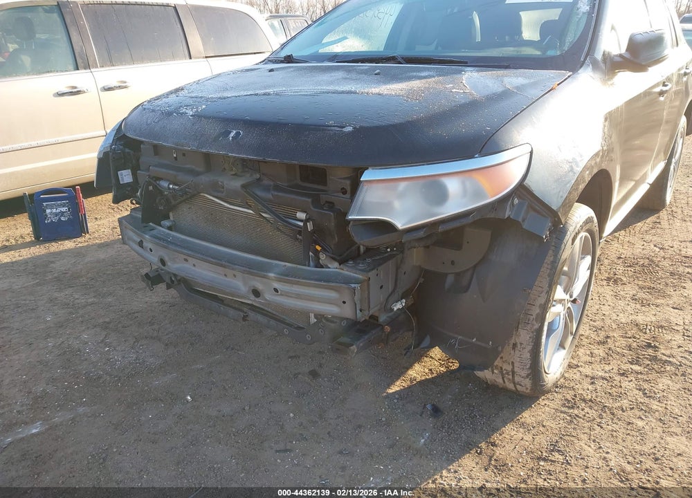 2013 FORD EDGE SEL VIN: 2FMDK3JC5DBC01818