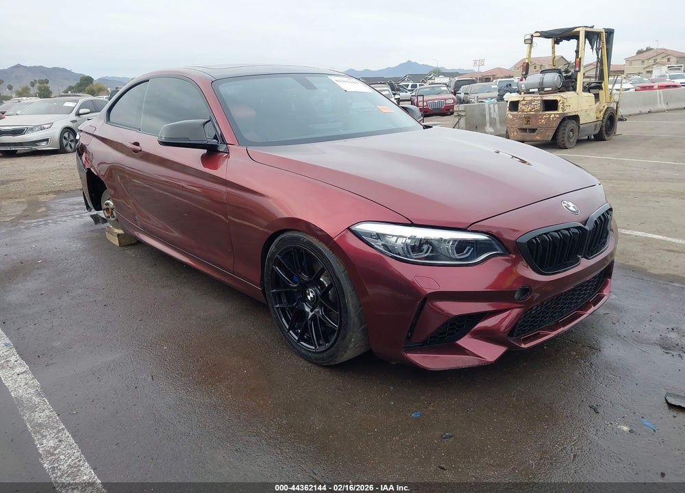 2015 BMW M235 VIN: WBA1J7C5XFV358202