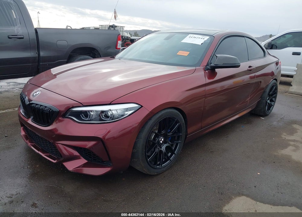 2015 BMW M235 VIN: WBA1J7C5XFV358202