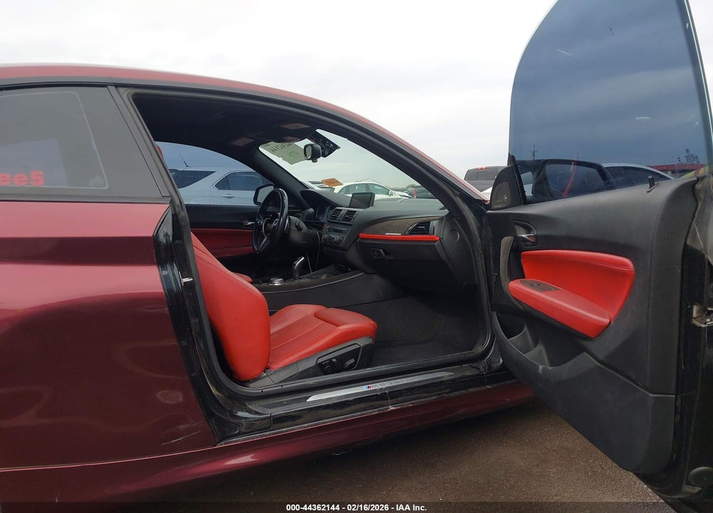 2015 BMW M235 VIN: WBA1J7C5XFV358202