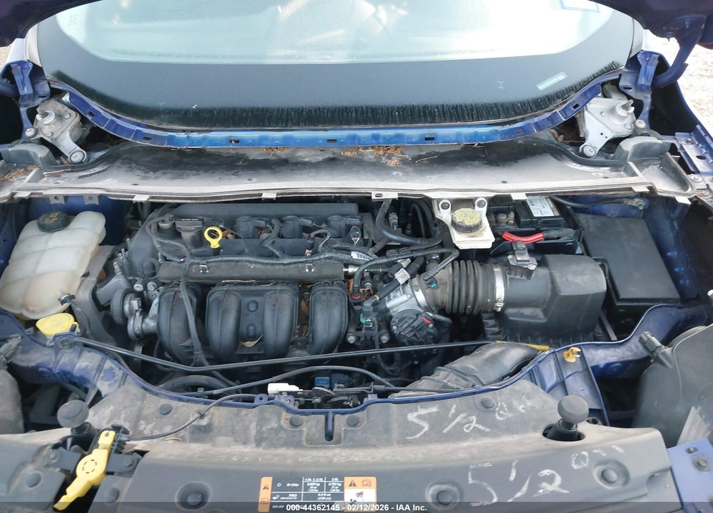 2015 FORD ESCAPE S VIN: 1FMCU0F75FUA31229