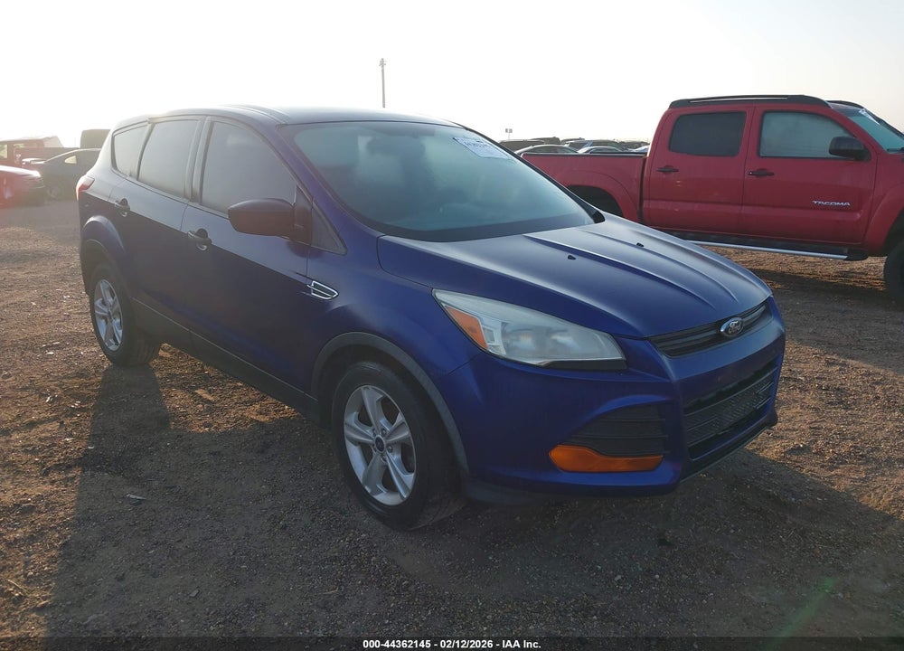 2015 FORD ESCAPE S VIN: 1FMCU0F75FUA31229
