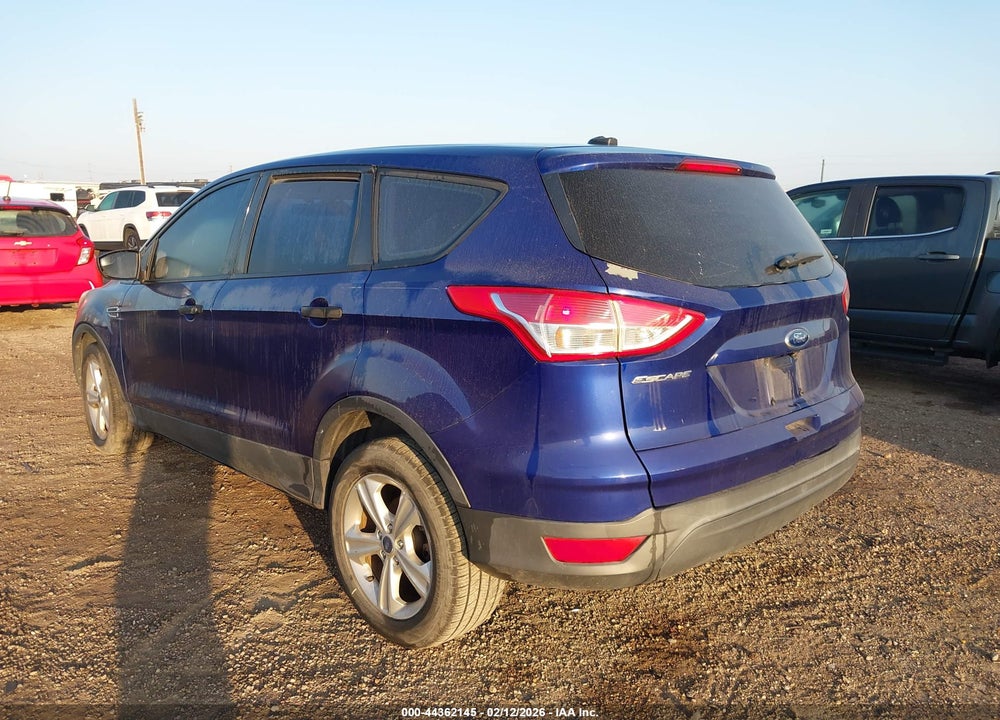 2015 FORD ESCAPE S VIN: 1FMCU0F75FUA31229