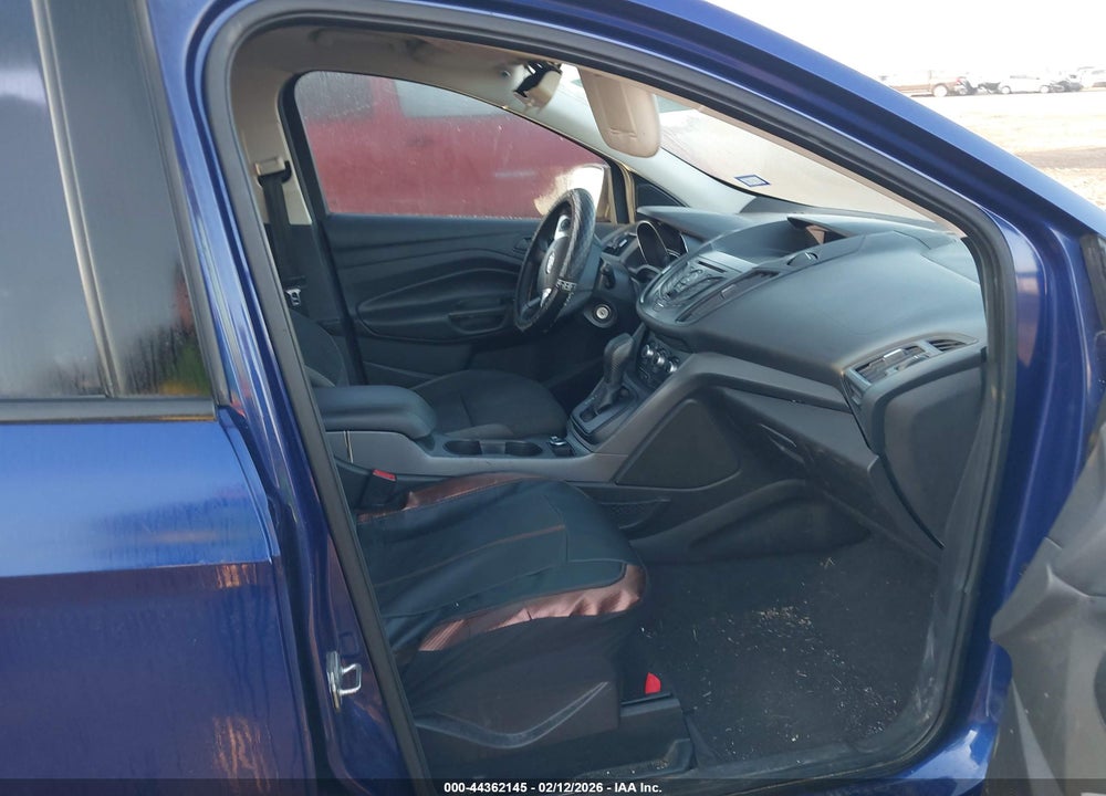 2015 FORD ESCAPE S VIN: 1FMCU0F75FUA31229
