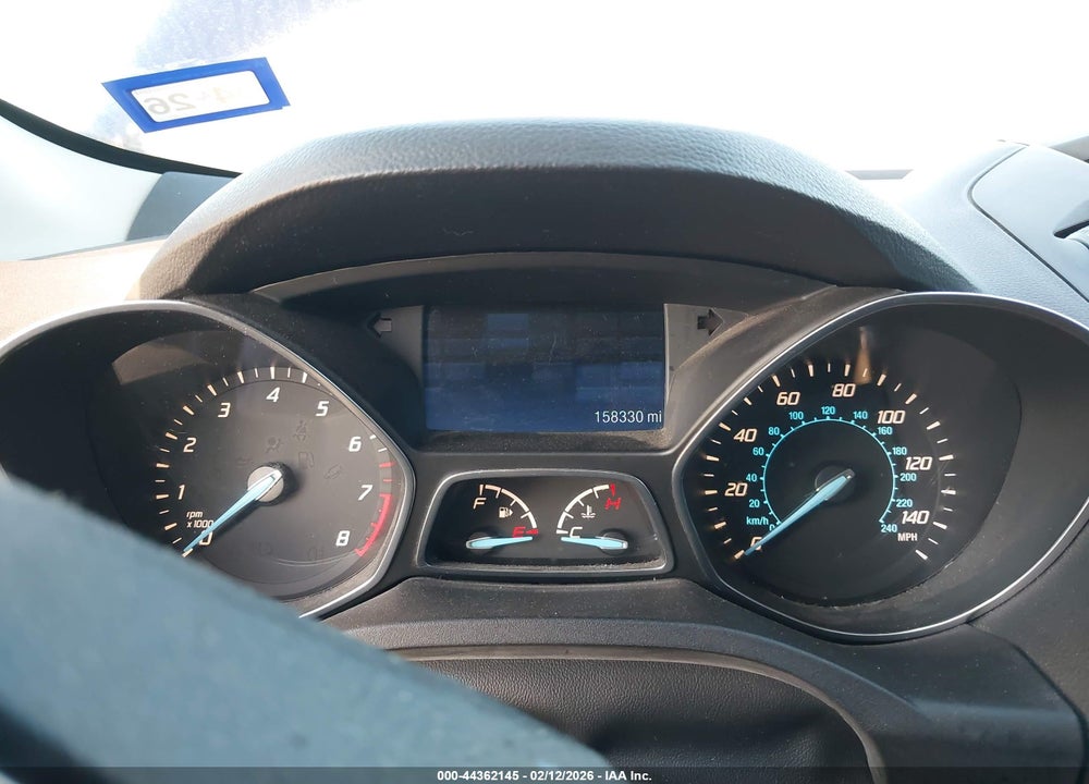 2015 FORD ESCAPE S VIN: 1FMCU0F75FUA31229