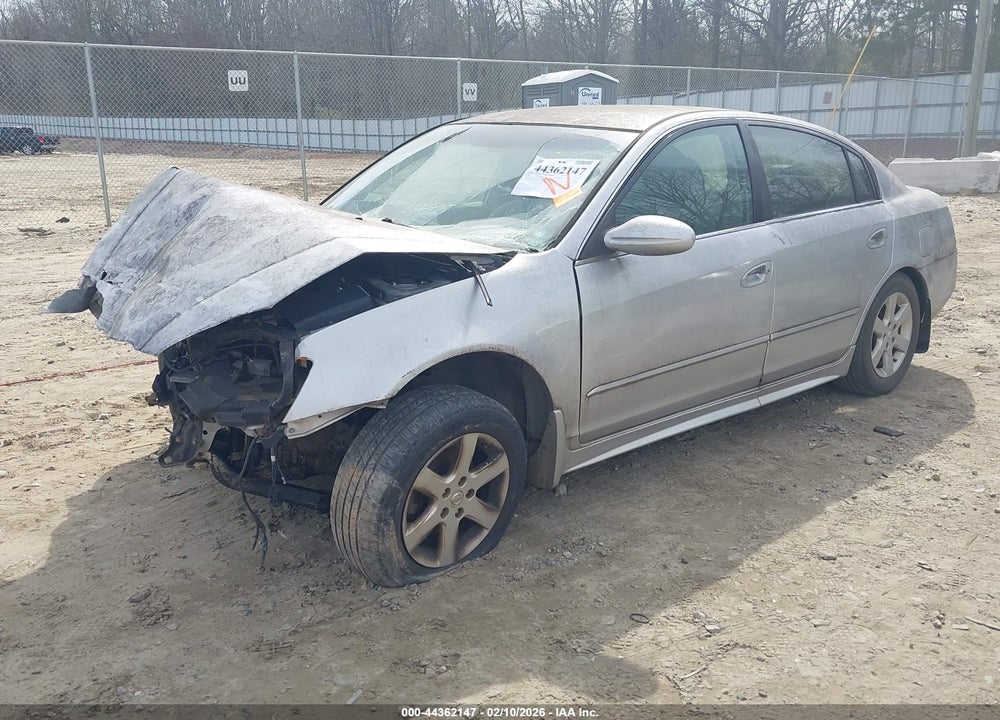 2003 NISSAN ALTIMA 2.5 S VIN: 1N4AL11D63C216222