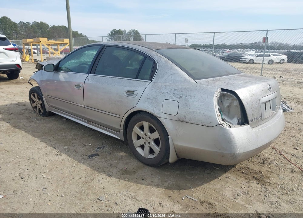 2003 NISSAN ALTIMA 2.5 S VIN: 1N4AL11D63C216222