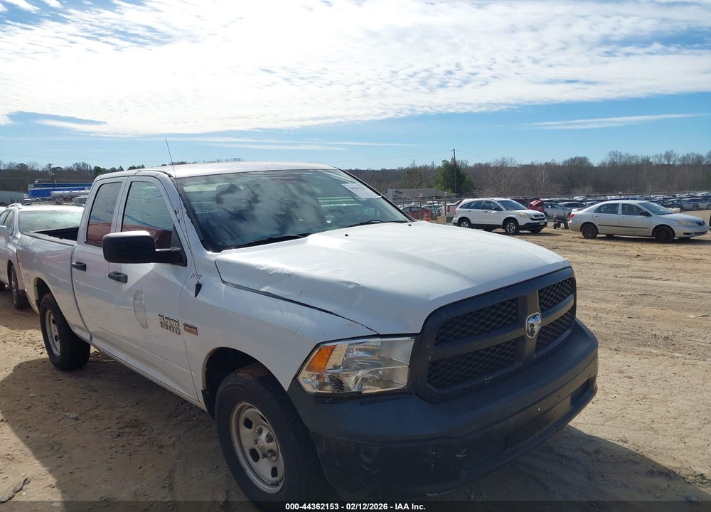 2014 RAM 1500 TRADESMAN VIN: 1C6RR6FT0ES210487