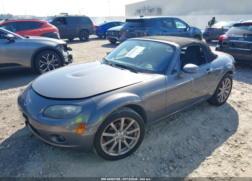 2008 MAZDA MX-5 GRAND TOURING VIN: JM1NC25F580151546