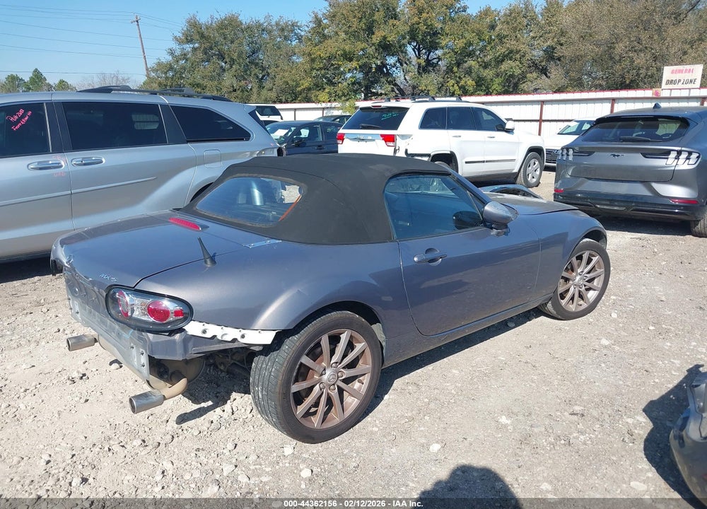 2008 MAZDA MX-5 GRAND TOURING VIN: JM1NC25F580151546