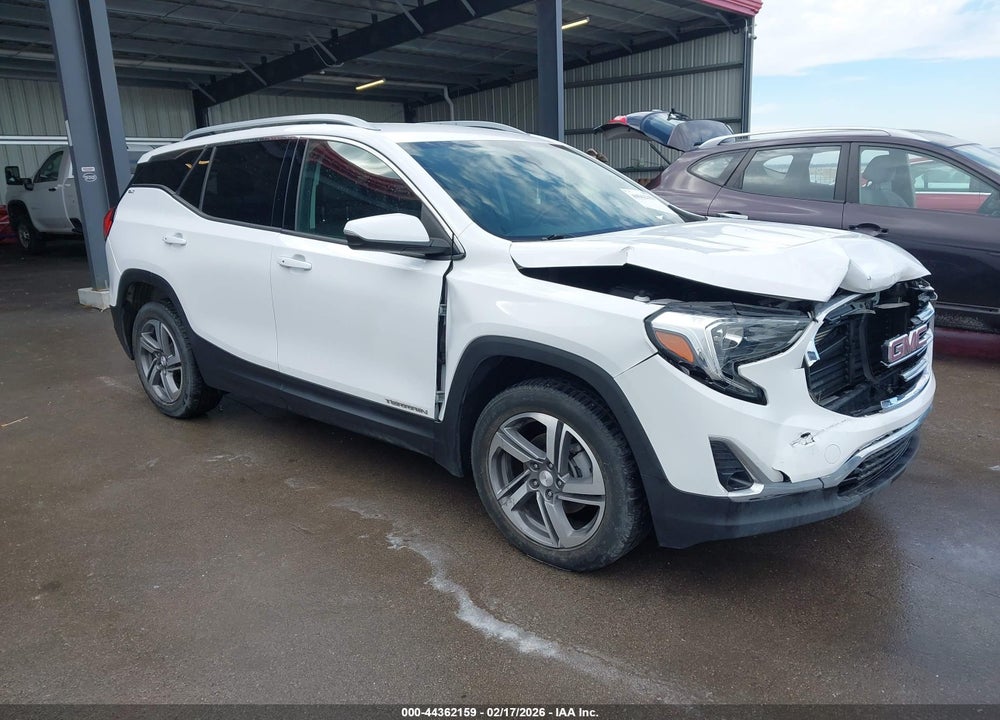 2020 GMC TERRAIN FWD SLT VIN: 3GKALPEV0LL233848