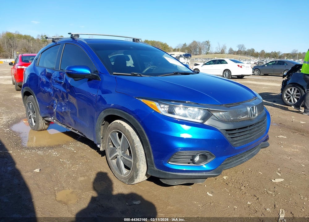 2021 HONDA HR-V 2WD EX VIN: 3CZRU5H50MM714619